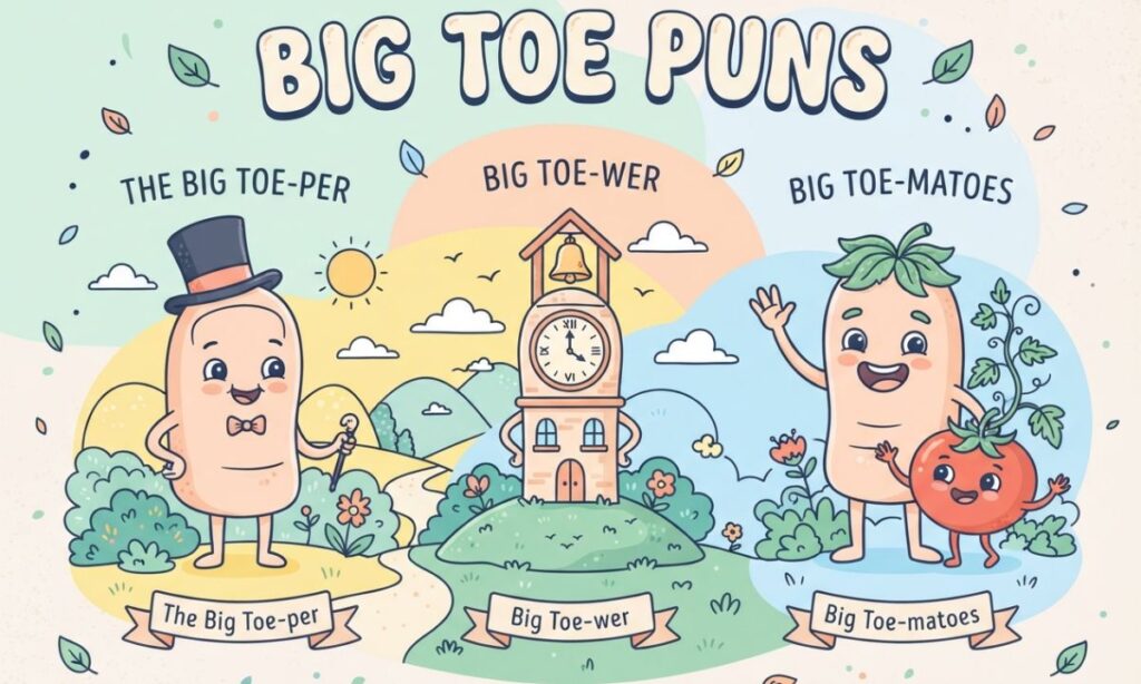 Big Toe Puns
