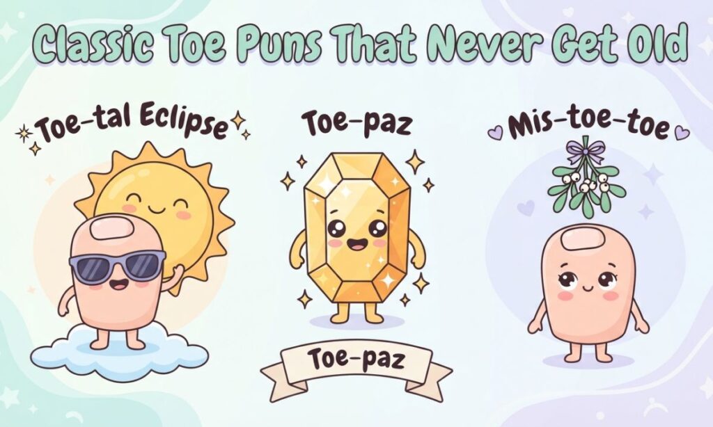 Classic Toe Puns