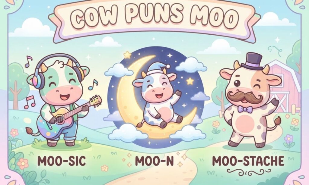 Cow Puns Moo