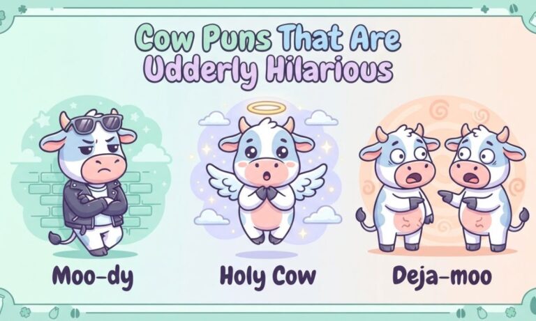 299+ Cow Puns That Are Udderly Hilarious