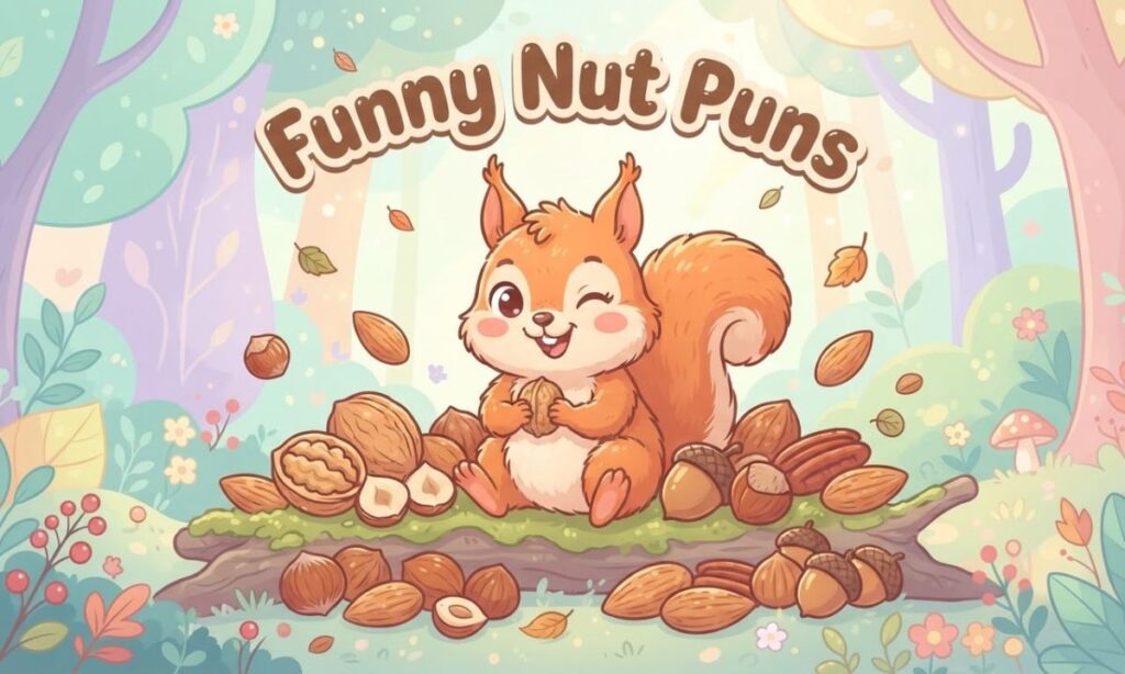 Funny Nut Puns