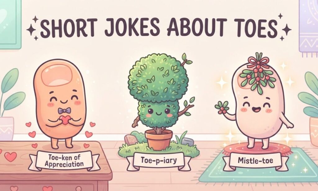 Short Jokes About Toes