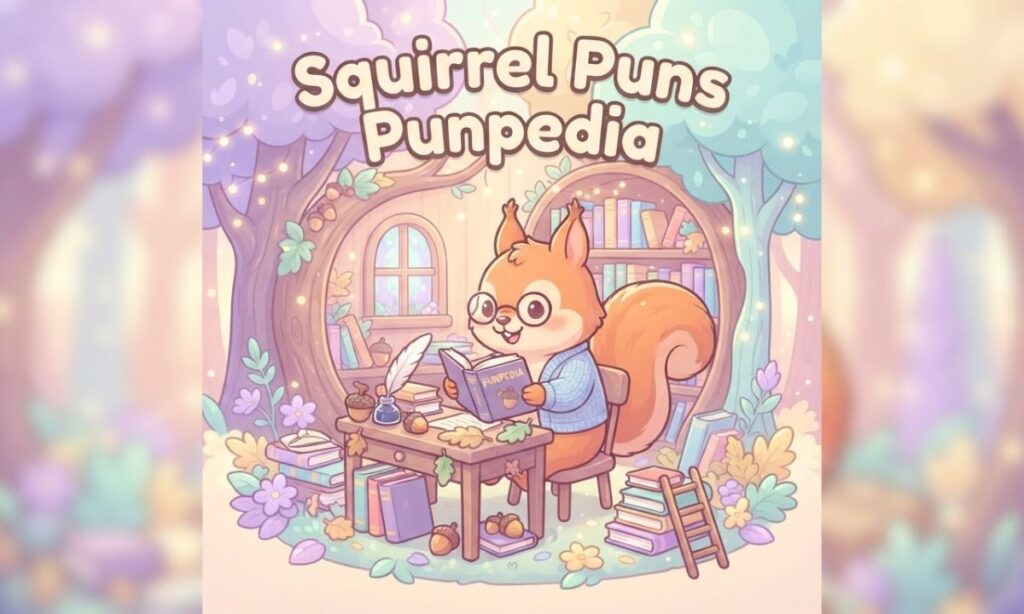 Squirrel Puns Punpedia