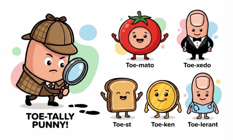 Toe Puns