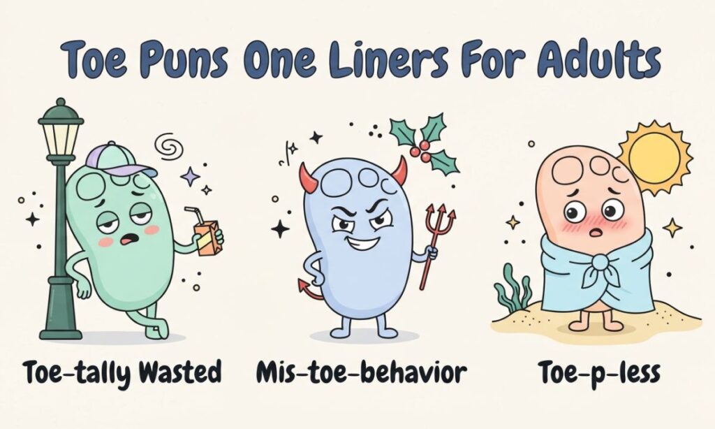 Toe Puns One Liners For Adults