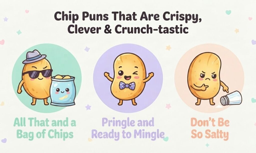 299+ Chip Puns That Are Crispy, Clever & Crunch-tastic (Funny & Hilarious)