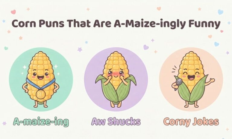 299+ Corn Puns That Are A-Maize-ingly Funny (Clever, Cheesy & Hilarious)
