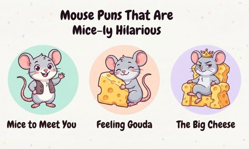 299+ Mouse Puns That Are Mice-ly Hilarious (Funny, Cute & Clever) 