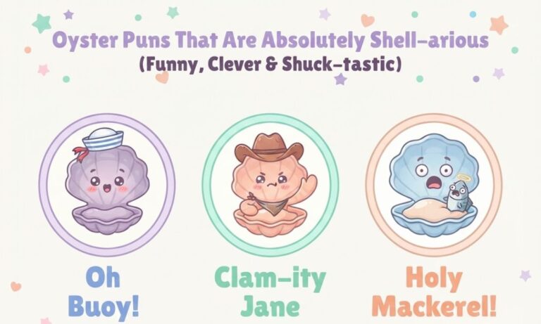 299+ Oyster Puns That Are Absolutely Shell-arious (Funny, Clever & Shuck-tastic) 