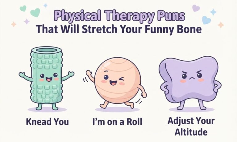 299+ Physical Therapy Puns That Will Stretch Your Funny Bone (Funny, Clever & Hilarious)