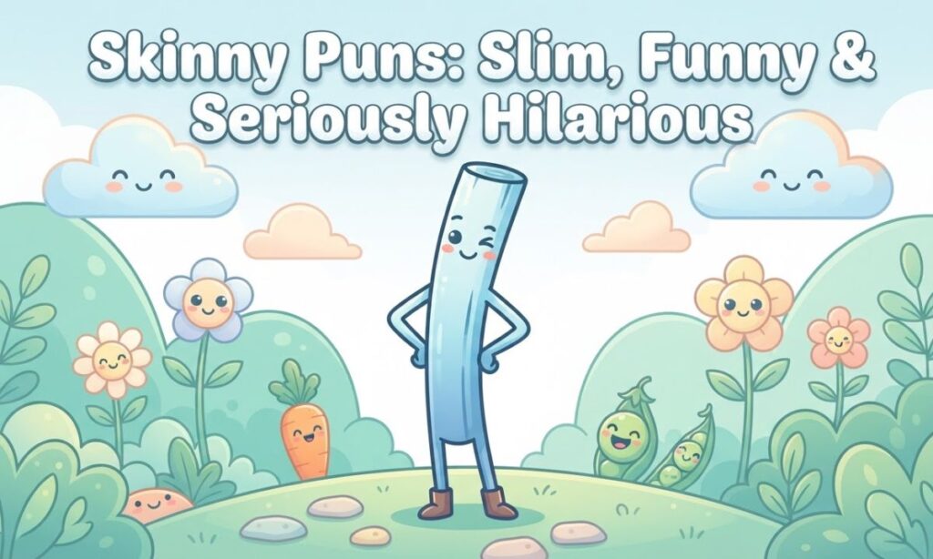 299+ Skinny Puns That Are Slim, Funny & Seriously Hilarious