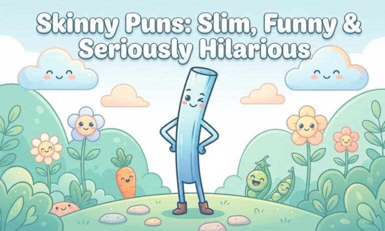 299+ Skinny Puns That Are Slim, Funny & Seriously Hilarious