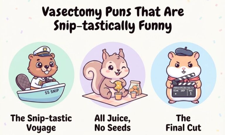 299+ Vasectomy Puns That Are Snip-tastically Funny (Clever & Hilarious)