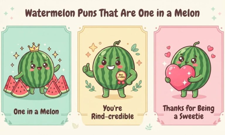 299+ Watermelon Puns That Are One in a Melon (Funny, Juicy & Hilarious)