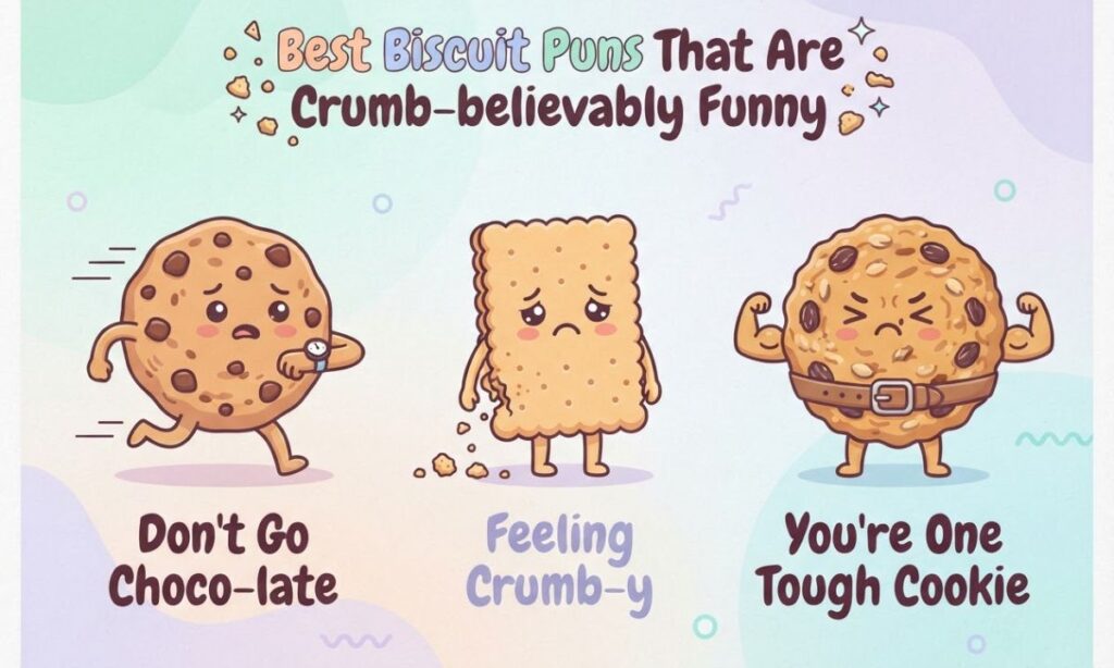 Best Biscuit Puns That Are Crumb believably Funny