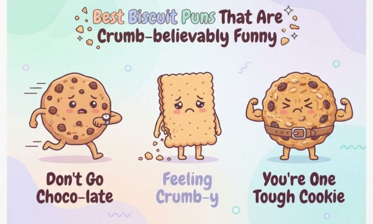 Best Biscuit Puns That Are Crumb believably Funny