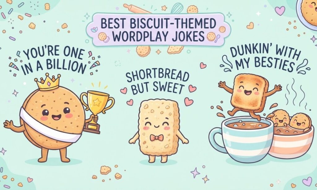 Best Biscuit-Themed Wordplay Jokes