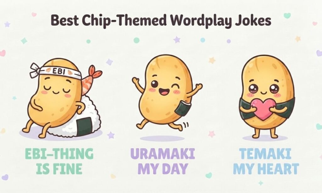 Best Chip-Themed Wordplay Jokes