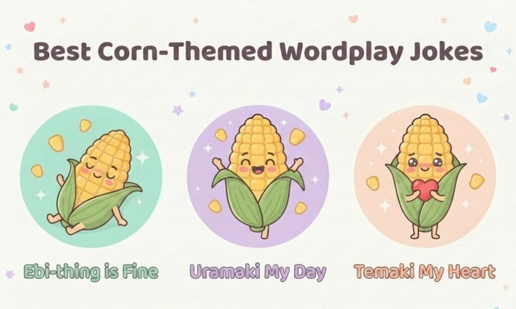 Best Corn-Themed Wordplay Jokes