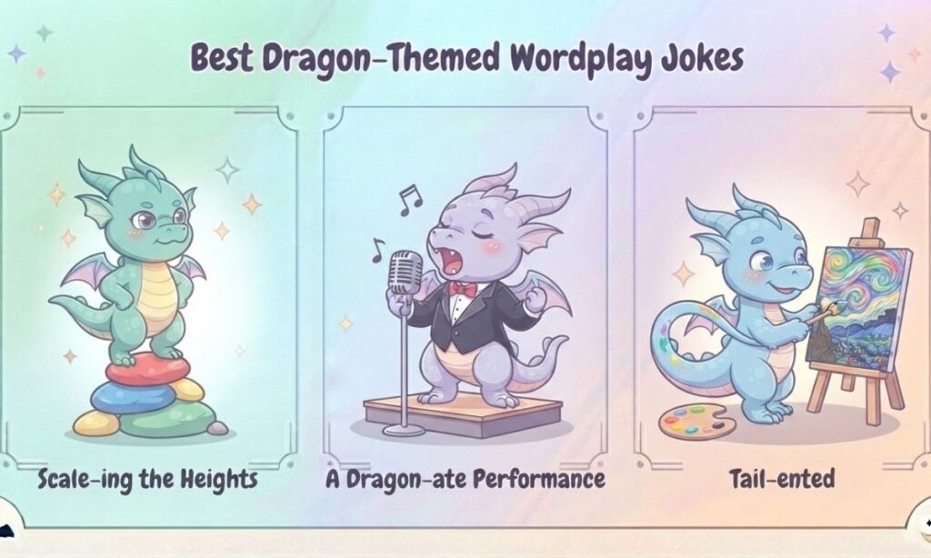 Best Dragon-Themed Wordplay Jokes