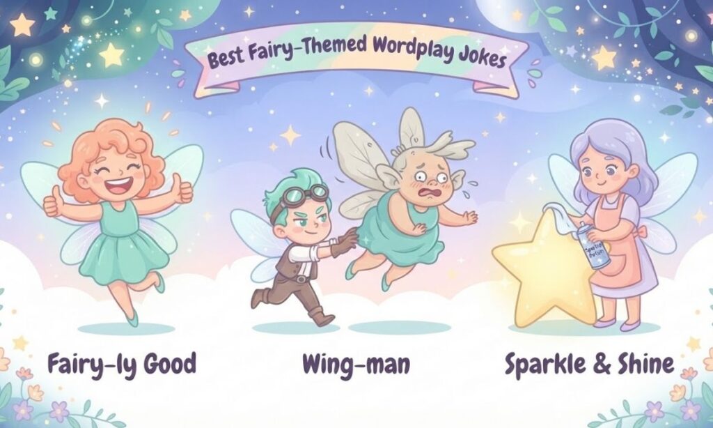 Best Fairy-Themed Wordplay Jokes