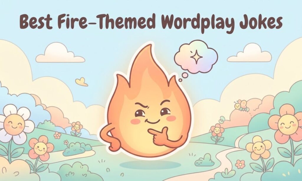 Best Fire-Themed Wordplay Jokes