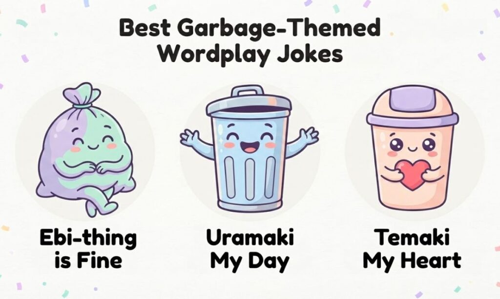 Best Garbage-Themed Wordplay Jokes