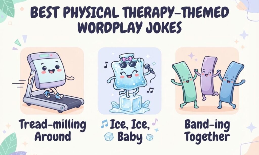 Best Physical Therapy-Themed Wordplay Jokes