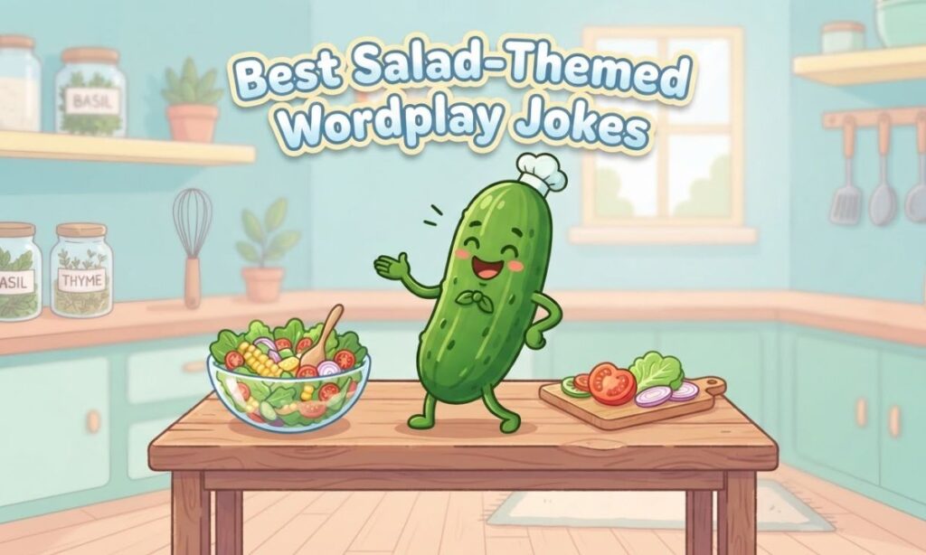 Best Salad-Themed Wordplay Jokes