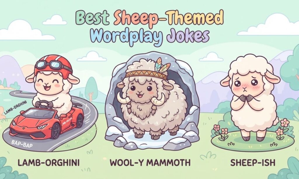 Best Sheep-Themed Wordplay Jokes