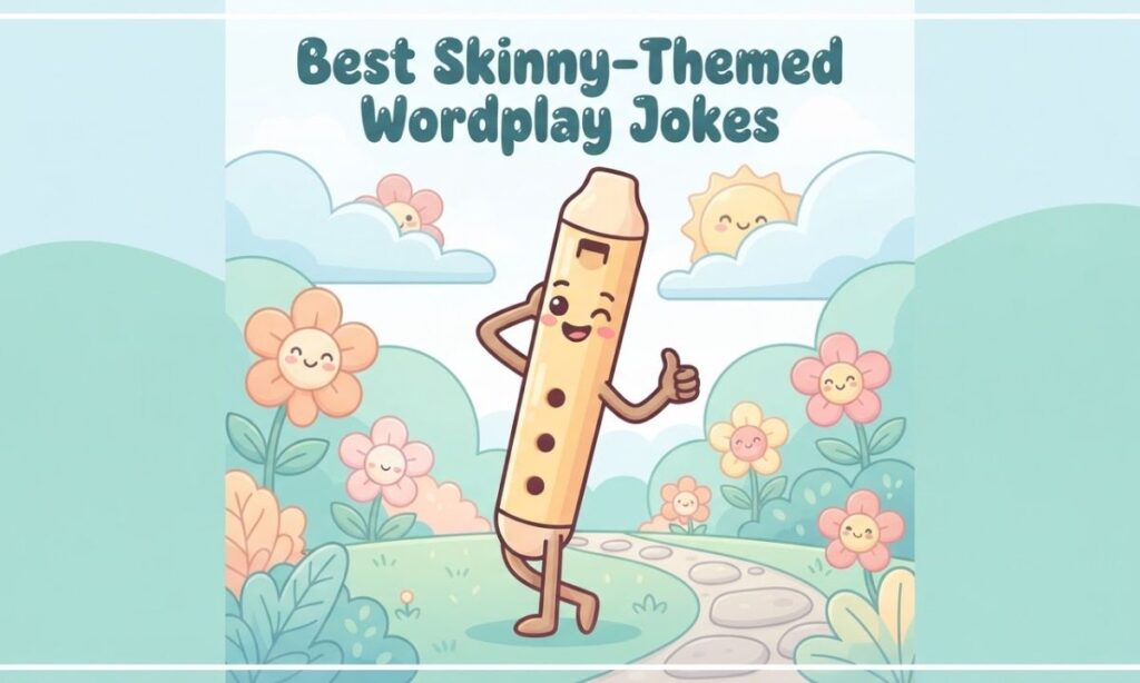 Best Skinny-Themed Wordplay Jokes
