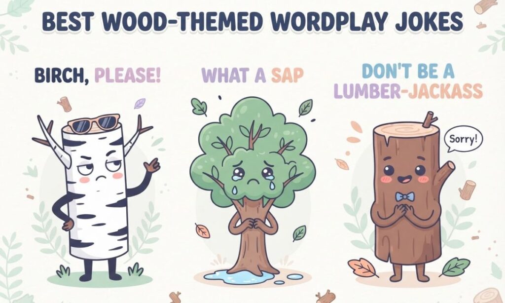 Best Wood-Themed Wordplay Jokes