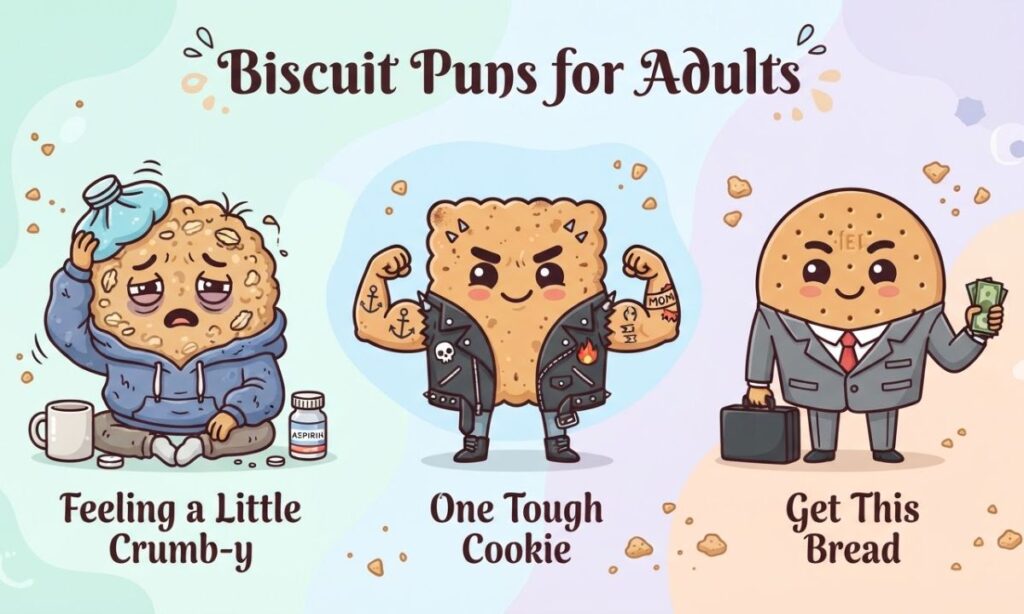 Biscuit Puns for Adults