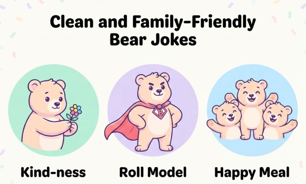 Clean and Family-Friendly Bear Jokes