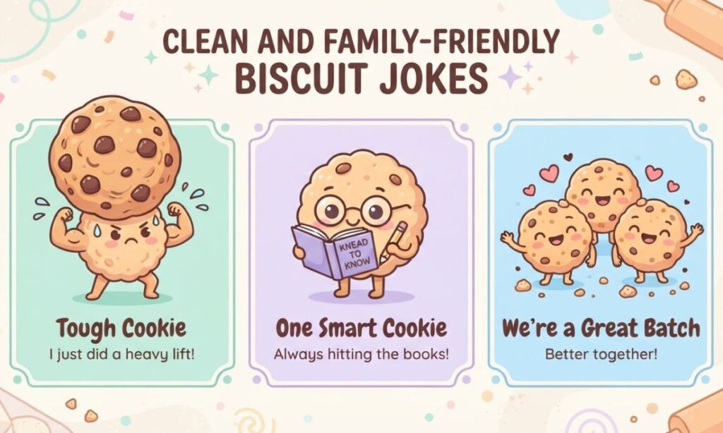 Clean and Family-Friendly Biscuit Jokes