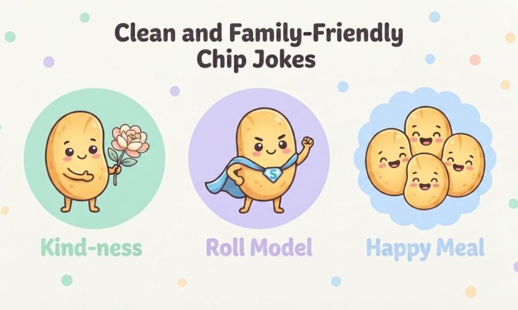 Clean and Family-Friendly Chip Jokes