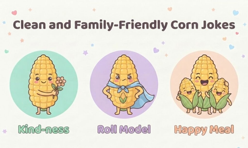 Clean and Family-Friendly Corn Jokes