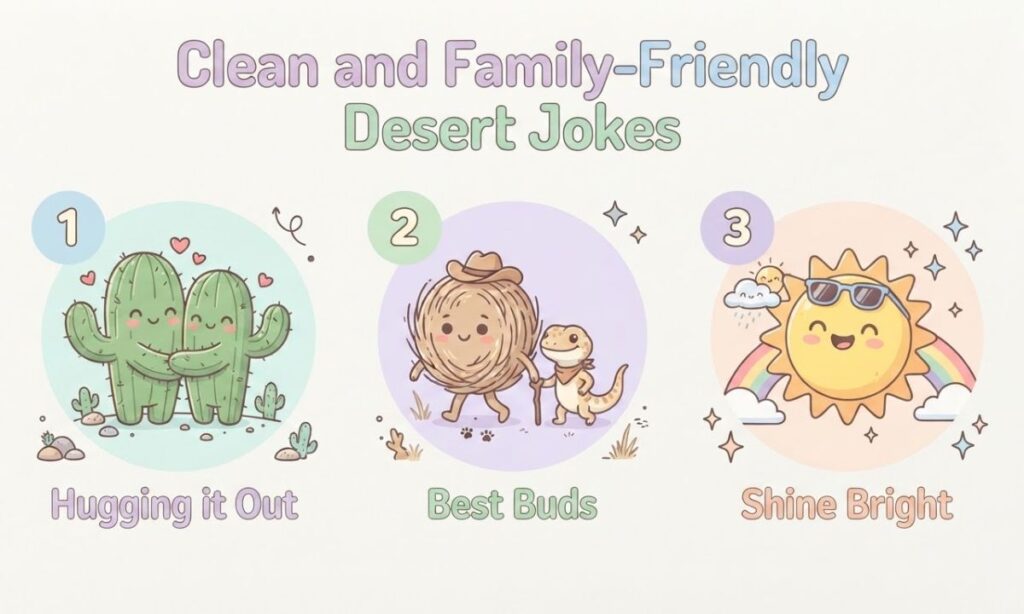 Clean and Family-Friendly Desert Jokes