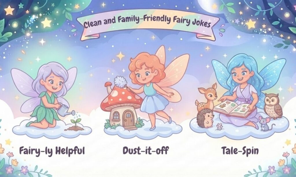 Clean and Family-Friendly Fairy Jokes
