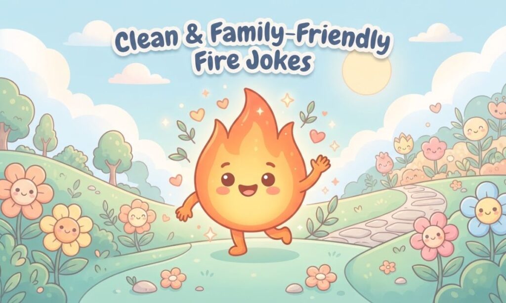 Clean and Family-Friendly Fire Jokes