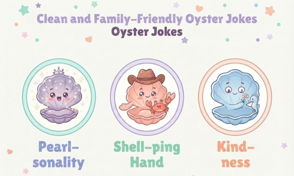 Clean and Family-Friendly Oyster Jokes