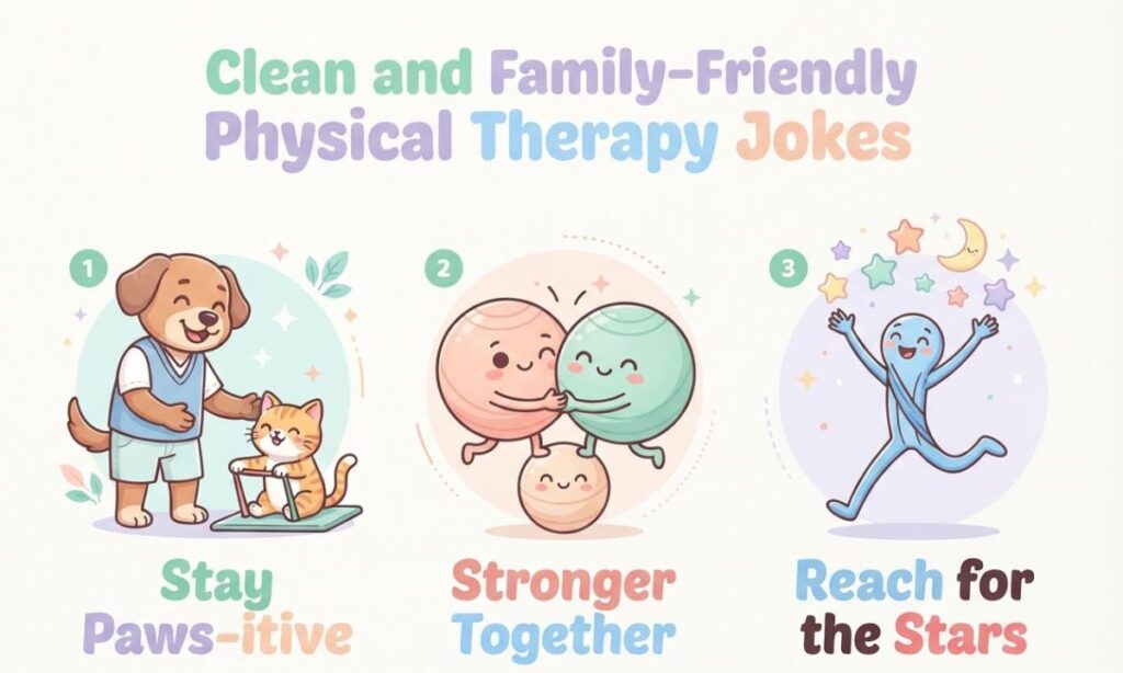 Clean and Family-Friendly Physical Therapy Jokes