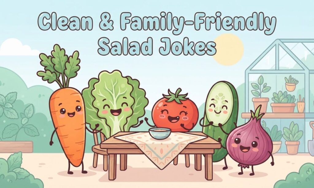 Clean and Family-Friendly Salad Jokes