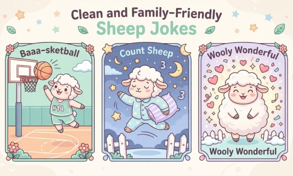 Clean and Family-Friendly Sheep Jokes