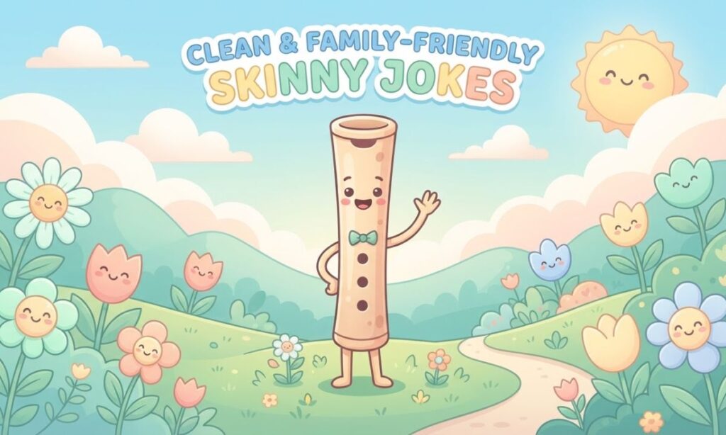 Clean and Family-Friendly Skinny Jokes