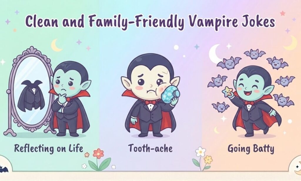 Clean and Family-Friendly Vampire Jokes