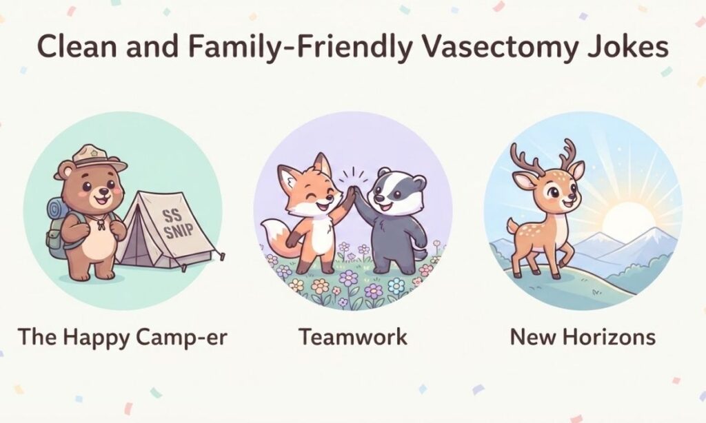 Clean and Family-Friendly Vasectomy Jokes