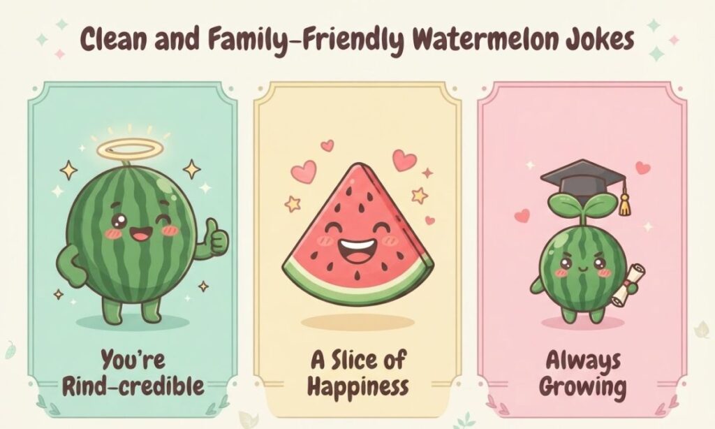 Clean and Family-Friendly Watermelon Jokes