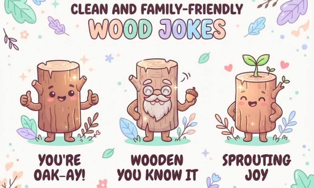 Clean and Family-Friendly Wood Jokes