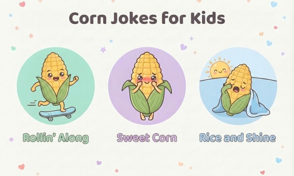 Corn Jokes for Kids